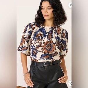 Elowyn Short Sleeve Blouse
